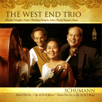 Schumann Piano Trios